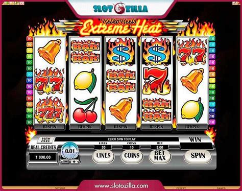 Retro Reels Extreme Heat!™ Slot Machine Game to Play Free.